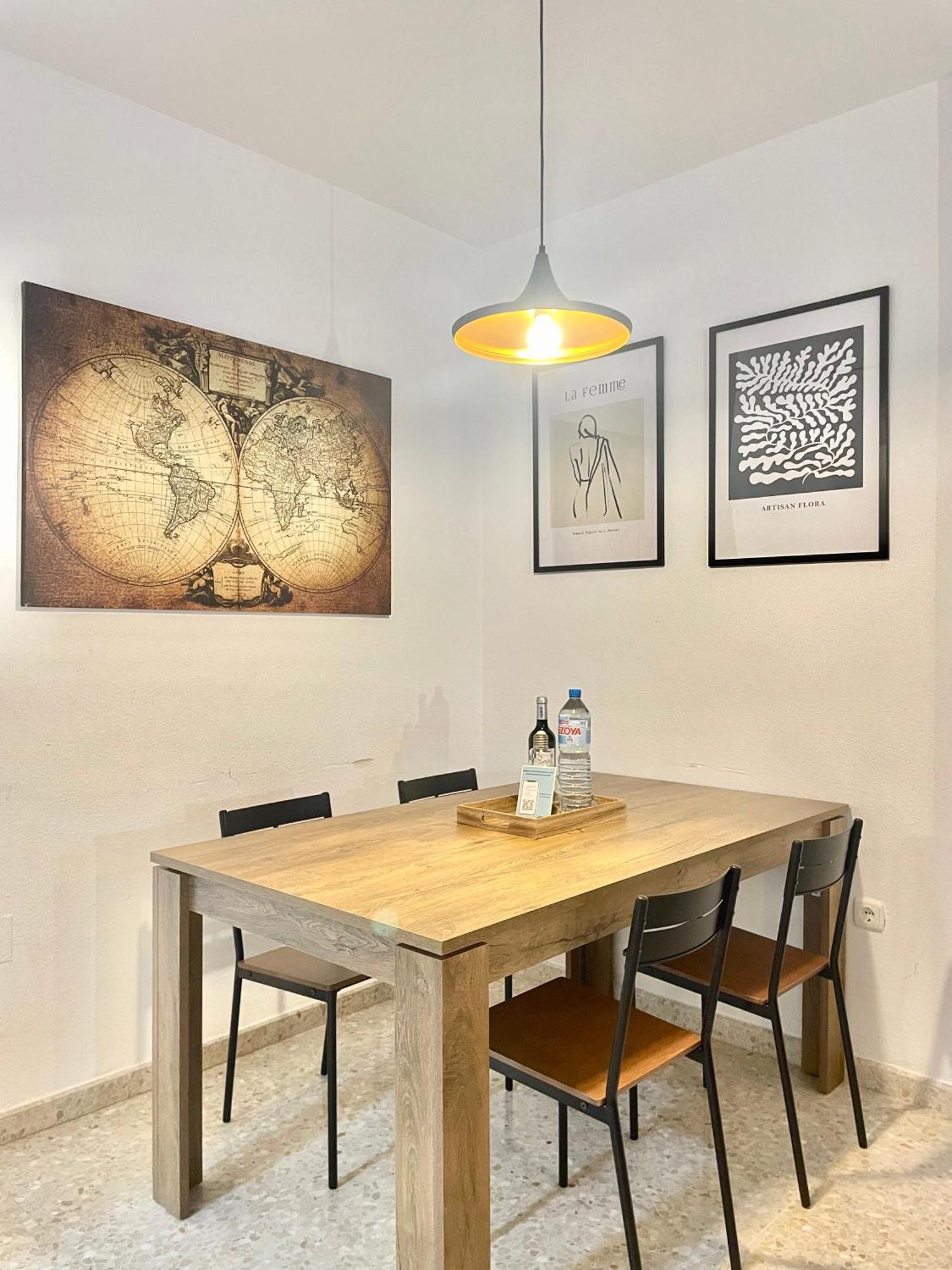 Centrico 2 Dormitorios Con Parking En La Trinidad Malaga Zewnętrze zdjęcie